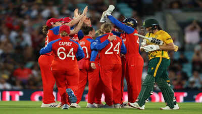 Women’s T20 World Cup: It’s England vs Australia in the final after Nat Sciver-Brunt’s heroic return against South Africa | Cricket News