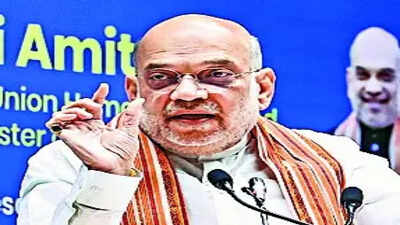 Illegals root cause of demographic shifts in border dists: Shah | India News