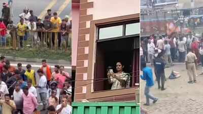 Mahua Moitra names 16 ‘BJP goondas’ over mob attack, alleges police watched as eggs were hurled | India News