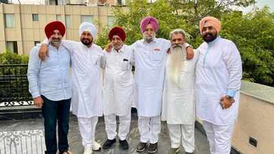 Punjab Congress infighting: Channi camp heads to Delhi after show of strength, intensifies rift | India News