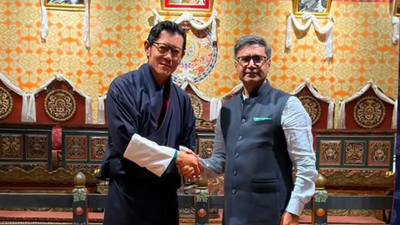 India, Bhutan sign Rs 4,000-crore credit pact, review development projects | India News