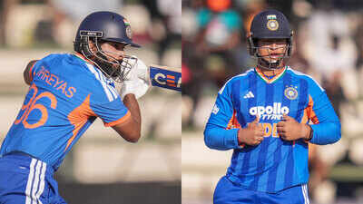 ‘He is fearless’: Shreyas Iyer hails Vaibhav Sooryavanshi after record-breaking blitz vs Zimbabwe | Cricket News