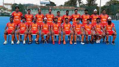 Why Indian hockey team jersey changed from blue to saffron: Hockey India explains | Hockey News