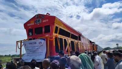 Indian Railways: 1st direct freight train opens new India-Nepal chapter | India News