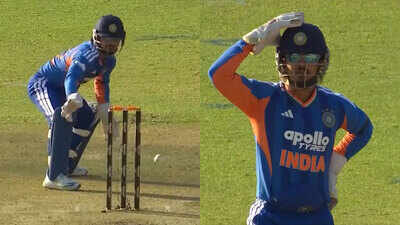 ‘My bad’: Ishan Kishan’s hilarious run-out blunder goes viral; India star laughs it off — WATCH | Cricket News