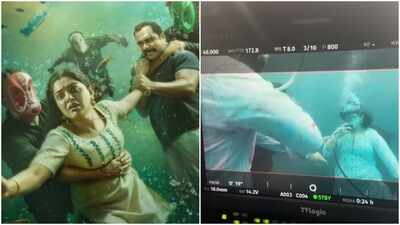 ‘It wasn’t AI’; Shaiju Khalid reveals Nikhila Vimal’s ‘Dhoomakethu’ poster making; practical filmmaking receives praise-i,k/ |