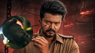 Cm Vijay: ‘Jana Nayagan’ promotions go airborne as CM Vijay’s film unveils stunning flying LED display ahead of July 23 release – Watch | Tamil Movie News