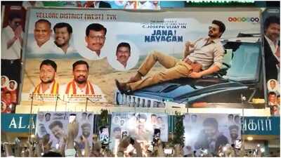 ‘Jana Nayagan’ release fever grips Tamil Nadu; Vijay’s ‘One Last Dance’ turns theatres into festival venues – VIDEO | Tamil Movie News