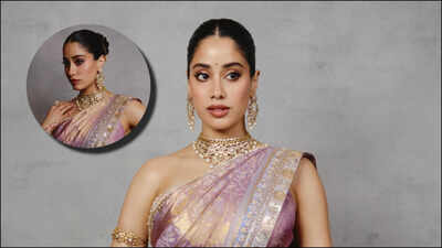 Janhvi Kapoor drops subtle nod to boyfriend Shikhar Pahariya: Netizens notice unique mehendi design in new PICS from Anshula Kapoor”s wedding |