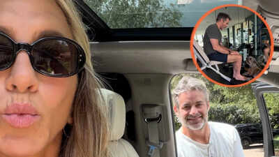 ‘Summer Love’: Jennifer Aniston and Jim Curtis Celebrate their First Anniversary with Joyful Moments |