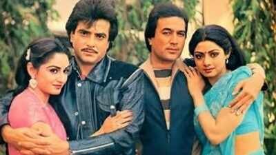 Sridevi and Jaya Prada were rivals, couldn’t see eye-to-eye, Jeetendra and Rajesh Khanna locked them in a room so they could talk: ‘They finally gave up upon us |