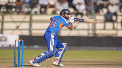 IND vs ZIM, 1st T20I: Captain Shreyas Iyer ends seven-match winless streak as India crush Zimbabwe by 7 wickets | Cricket News