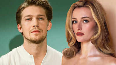 Joe Alwyn locks lips with Sarah Pidgeon on London park date, as Taylor Swift’s wedding buzz picks up – WATCH |