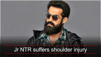 Jr NTR suffers shoulder injury: Doctors advise 6-8 weeks of rest, team says ‘No cause for panic’ | Telugu Movie News