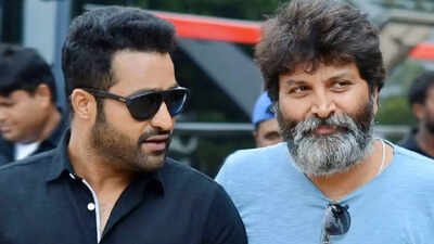 Jr NTR’s film with Trivikram Srinivas sparks row over Lord Murugan’s origins in tagline ‘Born in the North’ | Telugu Movie News