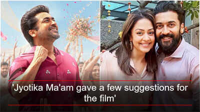‘Jyotika Ma’am gave a few suggestions for the film’: Venky Atluri shares how Suriya’s wife helped shape ‘Vishwanath And Sons’ | Tamil Movie News