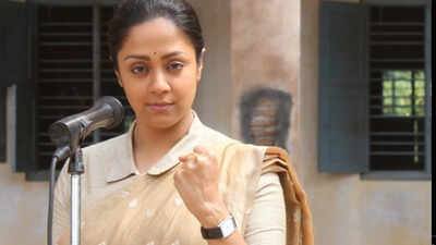 Jyotika: ‘I support a democratic India’; Jyotika backs students protest against the alleged irregularities in the NEET examination | Tamil Movie News