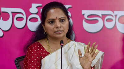 ECI issues notice to K Kavitha over use of ‘TRS’ in her new party’s name: Report | India News