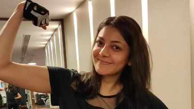Kajal Aggarwal fitness routine: How Yoga, Kalari Payattu, pilates, 5 small vegetarian meals keep ‘NB K111’ energized and toned |