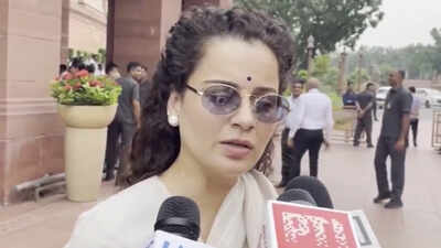Kangana Ranaut: ‘Don’t arm-twist the government’: Kangana Ranaut criticises CJP protest near Parliament, feels protests shouldn’t dictate who remains in office | Hindi Movie News