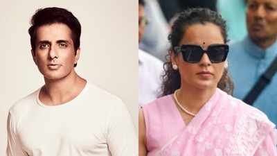 ‘Shameful’: Sonu Sood reacts to Kangana Ranaut calling Gen Z ‘Generation Gutter’, says ‘important to think carefully before you speak’ | Hindi Movie News
