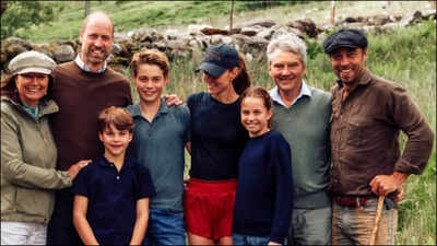Kate Middleton completes National Three Peaks challenge for charity with rare glimpse of Prince George, Princess Charlotte, and Prince Louis by her side – See PICS |