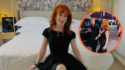 Kathy Griffin Boyfriend: Kathy Griffin reveals her 22-year-old boyfriend post was a social experiment: ‘Thanks to all those who participated’ | English Movie News
