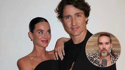 Russell Brand jokes about ex Katy Perry and Justin Trudeau’s romance: ‘You took it too far, KP’ |