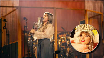 Taylor Swift: ‘You’re ballin’ on a budget’: Kelly Clarkson’s joke about her and Taylor Swift’s wealth makes everyone laugh at her LA residency | English Movie News