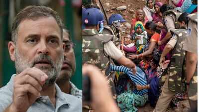 ‘Modi govt fears truth and non-violence’: Rahul Gandhi on Ken-Betwa protest crackdown | India News