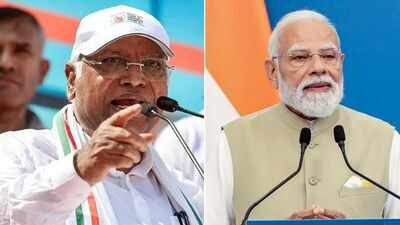 ‘Convene an all-party meeting’: Kharge writes to PM Modi on revised Delimitation Bill ahead of Monsoon session | India News