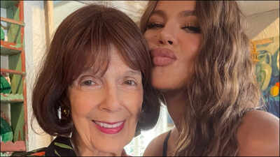 Khloé Kardashian shares heartfelt tribute for grandma Mary Jo Shannon: ‘You lived so fully, so gracefully, and so beautifully’ |