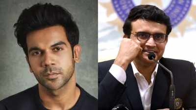 Sourav Ganguly reacts to FIRST LOOK of Rajkummar Rao led ‘Dada’: ‘The best gift ever, can’t wait to see your cover drive’ |