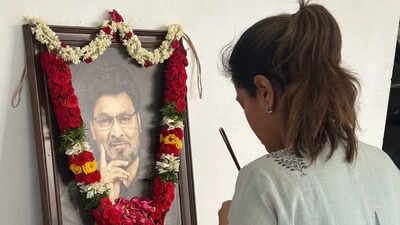 Keerthi Shanthanu: ‘Miss You Appa,’ Keerthi Shanthanu’s emotional Instagram post for Bhagyaraj touches hearts |
