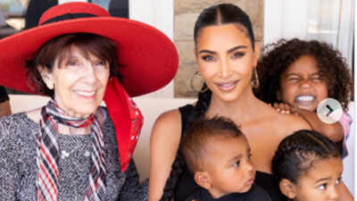 Kim Kardashian remember late grandmother MJ on her 92nd heavenly birthday: ‘I miss you like crazy’ |