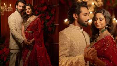 Kinjal Dave-Dhruvin Shah remove engagement photos from Instagram; couple remains silent; breakup speculations grow |