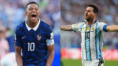 Kylian Mbappé vs Lionel Messi: Why France star leads Golden Boot race despite being level on goals | Football News