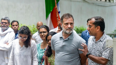 ‘Proud of you, Pradhan’s exit a signal … let’s get rid of this regime’: Rahul hails youth, asks PM Modi to apologise | India News