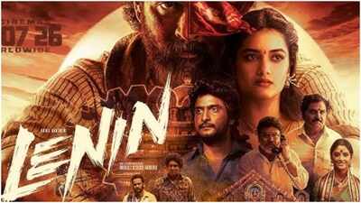 ‘Lenin’ box office collections day 2: Akhil Akkineni’s film records 14% jump; Worldwide total climbs to Rs 23.40 crore | Telugu Movie News