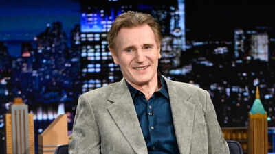 Liam Neeson Quote: Quote of the day by Liam Neeson: ‘If you make yourself more than just a man.. then you become something else entirely’ when the ‘Batman Begins’ star shared one of cinema’s most unforgettable lessons |