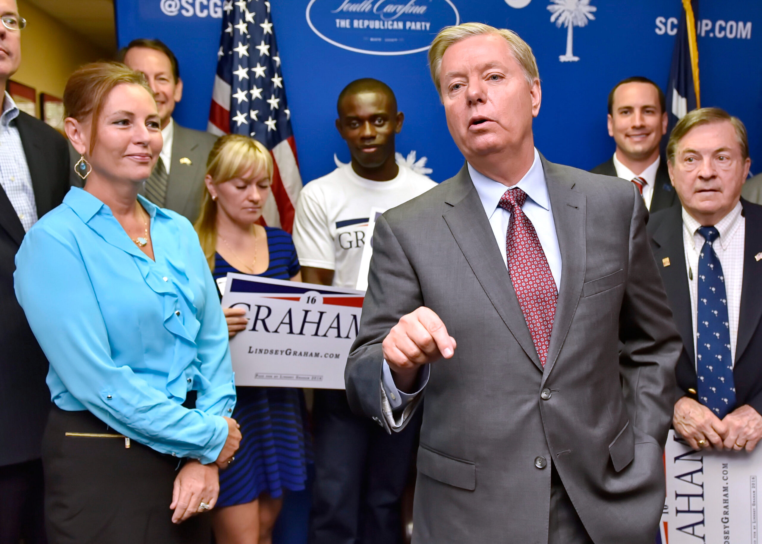 Lindsey Graham’s sister, Darline, will serve out his Senate term