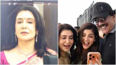 Lissy returns to acting after 38 years; Reunites with Priyadarshan, alongside daughter Kalyani Priyadarshan; Says, ‘I’m overjoyed’ | Malayalam Movie News