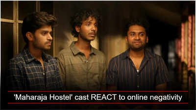 ‘Maharaja Hostel’ cast REACT to online negativity, says, ‘Theatre response has been very positive’ | Malayalam Movie News