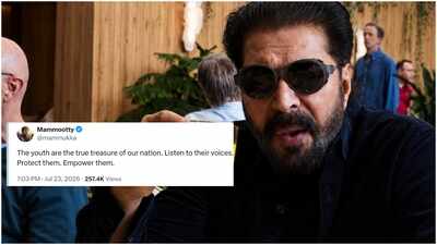 Mammootty backs Jantar Mantar student protest; urges Government to listen to youth; ‘Protect them. Empower them’ | Malayalam Movie News