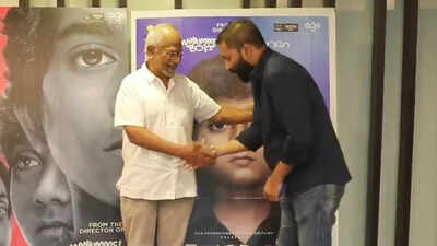 Mani Ratnam lauds ‘Balan: The Boy’ after watching Chidambaram’s film in special screening | Tamil Movie News
