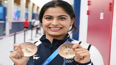 ‘I’ve mixed feelings about this one’: Olympic medallist Manu Bhaker after claiming bronze at Shooting World Cup in China | More sports News