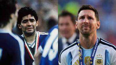 Shades of Diego Maradona’s 1990 FIFA World Cup final in Lionel Messi’s 2026 journey | Football News