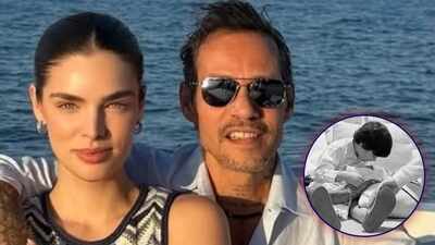 Marc Anthony welcomes eighth child, second baby with wife Nadia Ferreira: ‘We are over the moon’ |