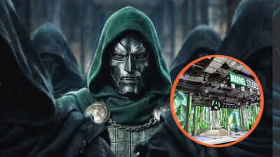 Doctor Doom’s Imposing Throne Unveiled at Shanghai Expo for Avengers: Doomsday |