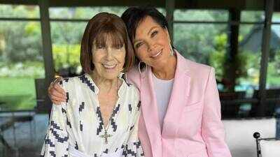 Mary Jo Campbell Death News: Mary Jo ‘MJ’ Campbell, Kris Jenner’s mother and Kardashian-Jenner family matriarch, passes away at 91: ‘My mom was the heart of our family’ | English Movie News